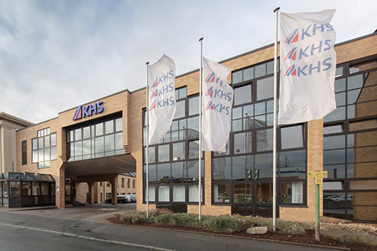 KHS has been awarded a platinum medal by EcoVadis for the first time in the company's history.