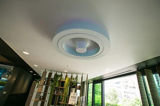 Bladeless technology from Exhale Fans.