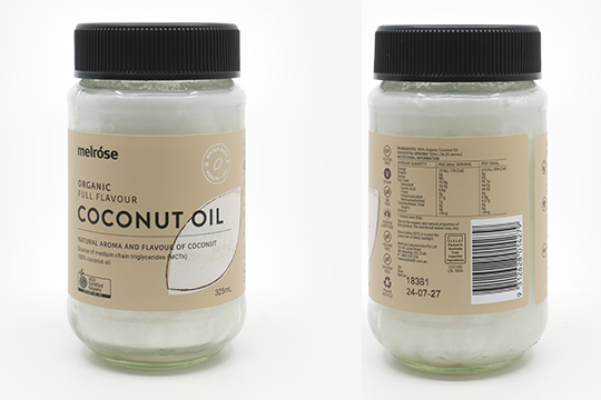 PIDA 2024 finalist in 4 categories: Health, Beauty & Wellness Packaging Design, Domestic & Household Packaging Design, Accesible Design, and Save Food Packaging Design &ndash; Ezylug + Coconut Oil: Melrose & Caps and Closures