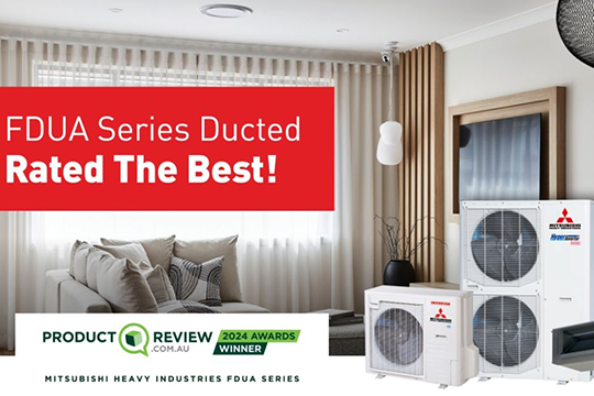 The FDUA Series is available in a range of capacity sizes
