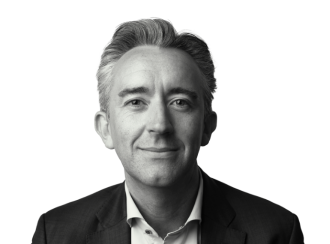 Glen Dimplex CEO, Fergal Leamy.