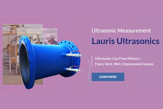 The FF1225 Series Ultrasonic Flare Gas Flow meter.