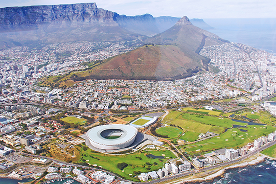 FIDIC members from more than 100 countries will be in Cape Town.