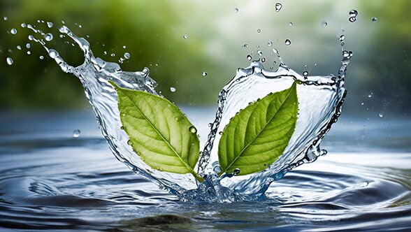 Water is the most important raw material for the beverage industry and also at risk from increasing environmental pressures. Krones provides an overview of key changes that can achieve big water saving results. (Image: Krones)