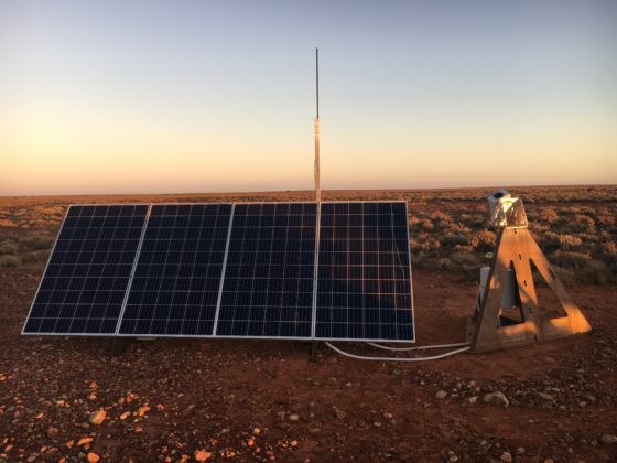 The FireOPAL project has used an adaptation of Curtin University&rsquo;s Desert Fireball Network to track satellites and space debris.
Curtin University