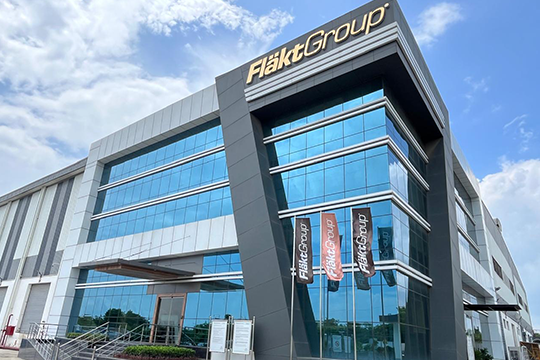 Fl&auml;ktGroup, based in Herne, Germany, has over a century of accumulated technological expertise and design capabilities.