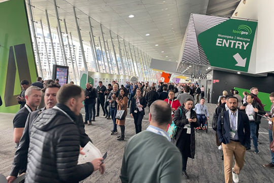 Foodpro 2023 took place at the MCEC in Melbourne on 23-26 July.