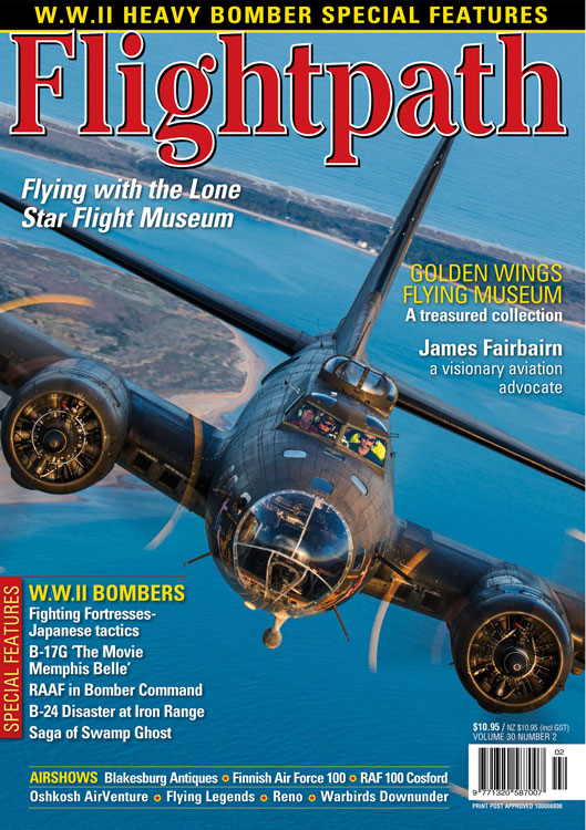 Flightpath November 2018 - January 2019.