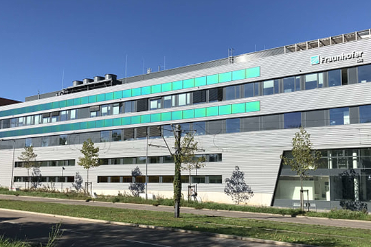 The Fraunhofer Institute in Germany.