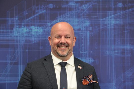 Fred Cooke, System Sales Manager, Prima Power.