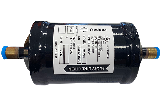 Freddox driers are resistant to shocks and abrasions.
