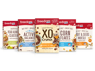 Freedom Foods Group's under-performing Cereals and Snacks business may be divested as the company reviews its entire operations.