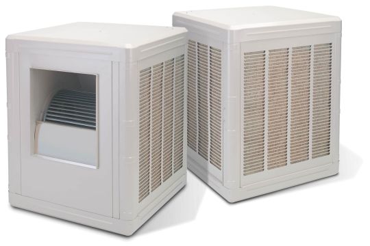 The coolers offer a higher-performing alternative to aspen media.