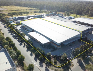 Frontline Manufacturing's factory. (Supplied)