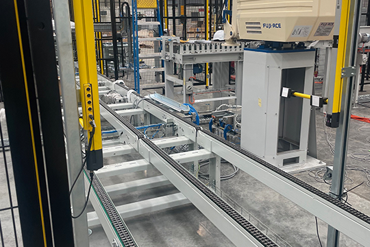 AZ-Pak Systems' installation at a large Sydney company&rsquo;s new plant has doubled its production output.