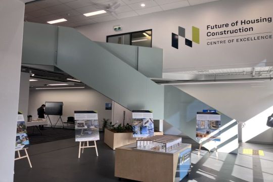 Melbourne Polytechnic&rsquo;s Future of Housing Construction Centre of Excellence (the Centre).