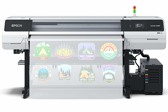 Engineered for reliable, non-stop performance: The new 64-inch SureColor G9060 DTF printer