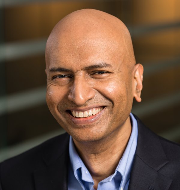 Johnson Controls president of global services, Ganesh Ramaswamy