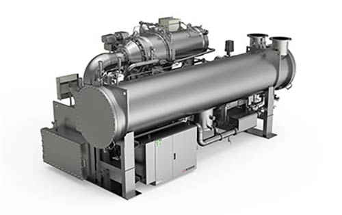 GART-400PLS.SCF model centrifugal chiller
(Pic: Mitsubishi Heavy Industries) mhi.com