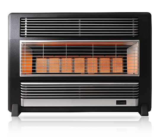 Gas heaters will be covered under the new mandate.