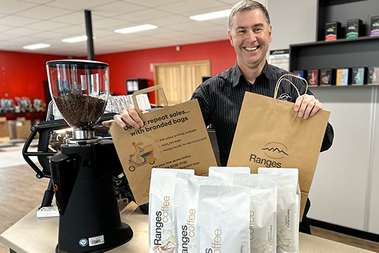 Gavin Williams, Ranges Coffee & Re-Stox