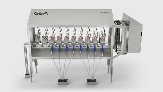 Global systems supplier, GEA, has launched its Conta dual block valve technology for spray dryers. The new system is designed to reduce microbiological risks for safer and more efficient food and dairy processing.
Source: GEA