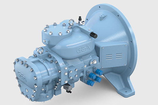 GEA Grasso M is designed for maximum energy efficiency.