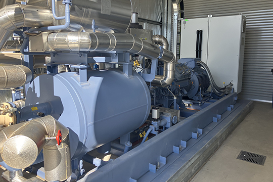 This project highlights the robustness and versatility of GEA&rsquo;s RedGenium technology.