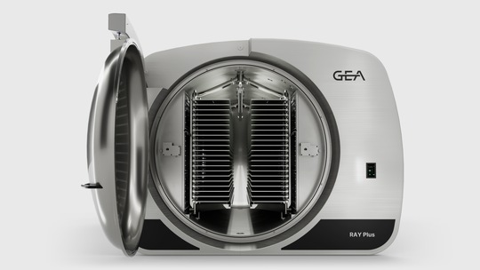 Global systems supplier, GEA, has launched its next generation batch freeze dryers, the Ray Plus series.
Source: GEA