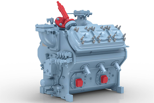 The GEA V-XHP has a more robust design.