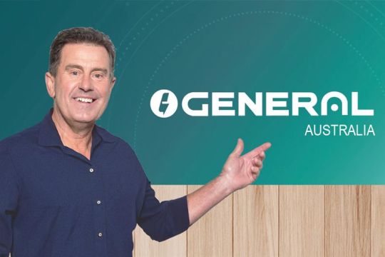 Former Australian cricketer, Mark Taylor, at General Australia.