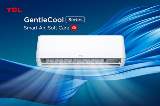 TCL's Gentle Cool Series.
