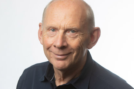 Weld Australia CEO, Geoff Crittenden.