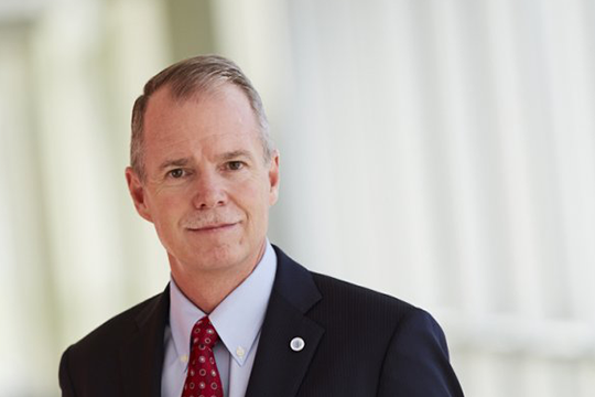 Johnson Controls chair & CEO, George Oliver.