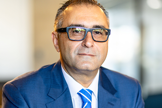 GHD CEO, Jim Giannopoulos.