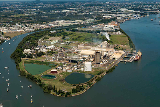 Gibson Island will host a large-scale hydrogen plant project, which aims to power Australia&rsquo;s first fully decarbonised ammonia facility.