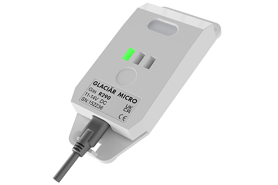 GLACI&Auml;R MICRO is available in a version to detect A2L refrigerants.