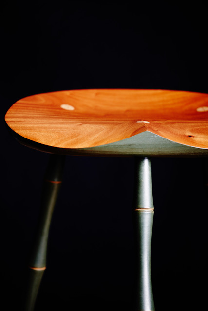 Glen Rundell, stool detail