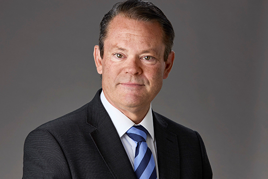 ARC CEO Glenn Evans.