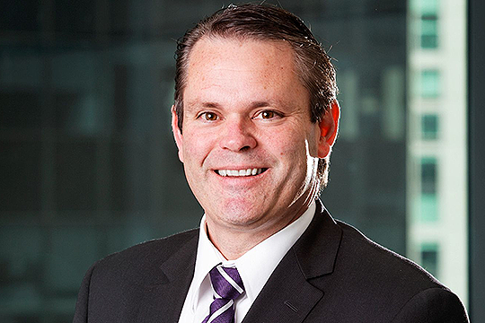 ARC CEO, Glenn Evans.