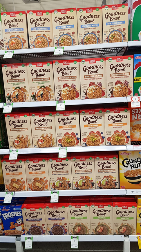 Coles has announced it will integrate health products, traditionally stocked in the health food aisle, into their respective categories across the store. The breakfast aisle is the first to undergo transformation.