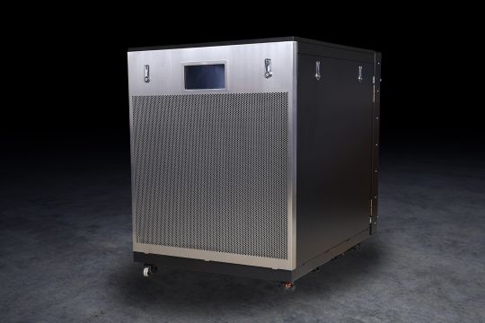 The 10U ICEraQ Nano delivers up to 13 kW of cooling without the need for chilled water.