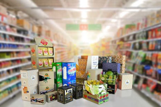 Brands wanting to leverage the just-in-time opportunity will look to  digital corrugated. Image: EFI