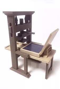 Penrith Museum produces Gutenberg models for sale