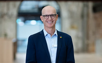 Guy Brent, CEO at BioPak: Partnership with OzHarvest is about meaningful action to address food waste and food insecurity.