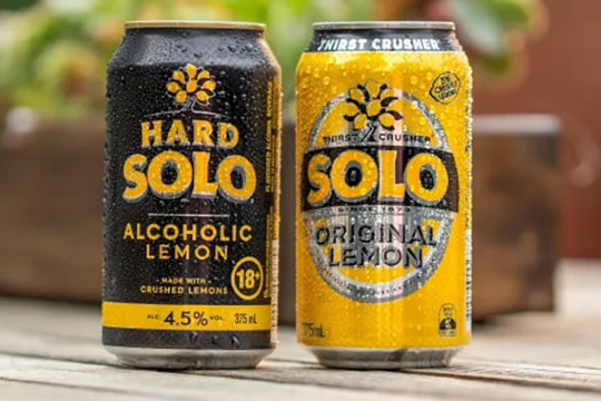 Following its controversial launch in August, the packaging design of Hard Solo, the alcoholic version of the softdrink Solo, has been found to breach the ABAC Responsible Alcohol Marketing Code.
