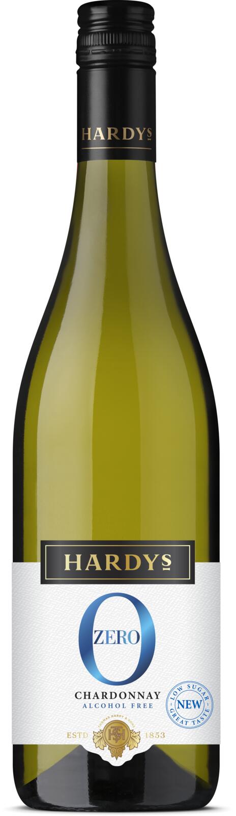 Hardy's ZERO zero alc wine range. (Source: Accolade Wines)