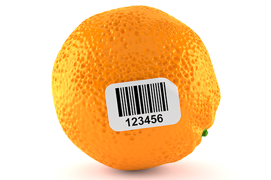 Herma adhesive 62E makes it easy to produce labels that combine assured compostability with excellent migration values &ndash; suitable for labelling fruit for example. Image: Herma via iStock/Talaj