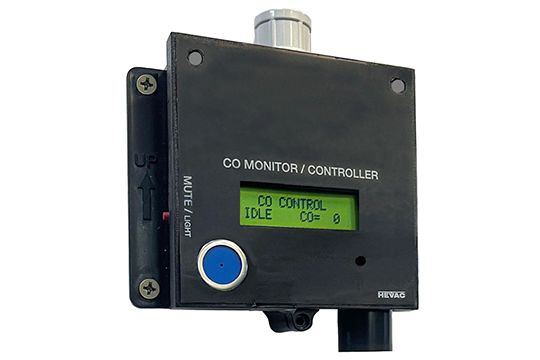 The New SACO CO controller.