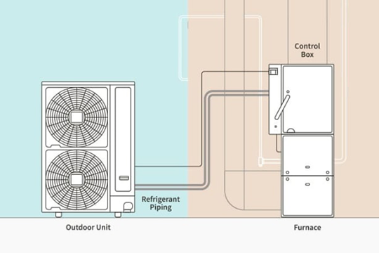 Hitachi hybrid fuel system.